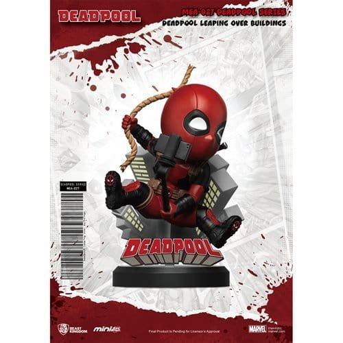Beast Kingdom Deadpool Mini Figure Set Egg Attack Premium - ToylandEU