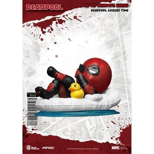 Beast Kingdom Deadpool Mini Figure Set Egg Attack Premium - ToylandEU