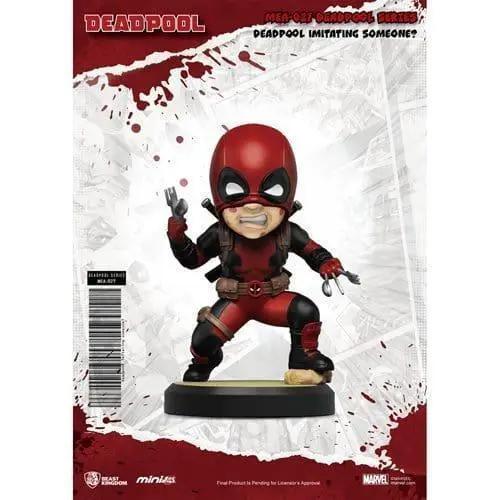 Deadpool Mini Figure Set Six Figures Egg Attack Anniversary Edition - ToylandEU