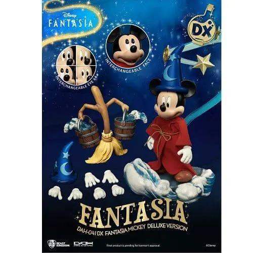  Beast Kingdom Disney Mickey Fantasia DAH Elite Figure -  ToylandEU™