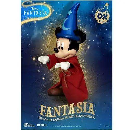 Beast Kingdom Disney Mickey Fantasia DAH Deluxe Action Figure - ToylandEU