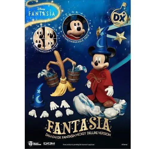  Beast Kingdom Disney Mickey Fantasia DAH Elite Figure -  ToylandEU™