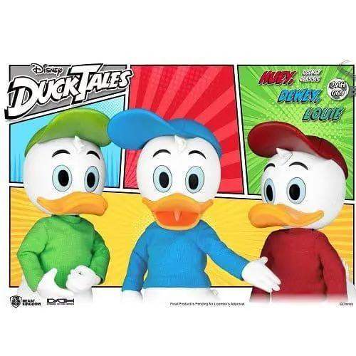 Posable DuckTales Huey Dewey Louie Three Action Figures Set - ToylandEU