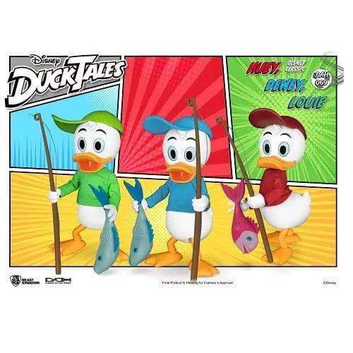 Posable DuckTales Huey Dewey Louie Three Action Figures Set - ToylandEU