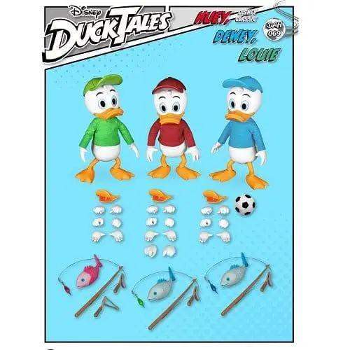 Posable DuckTales Huey Dewey Louie Three Action Figures Set - ToylandEU