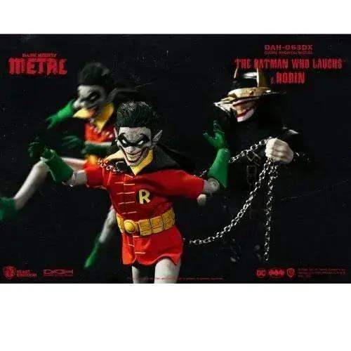 Batman Who Laughs Dark Knight Metal Action Figure Beast Kingdom - ToylandEU