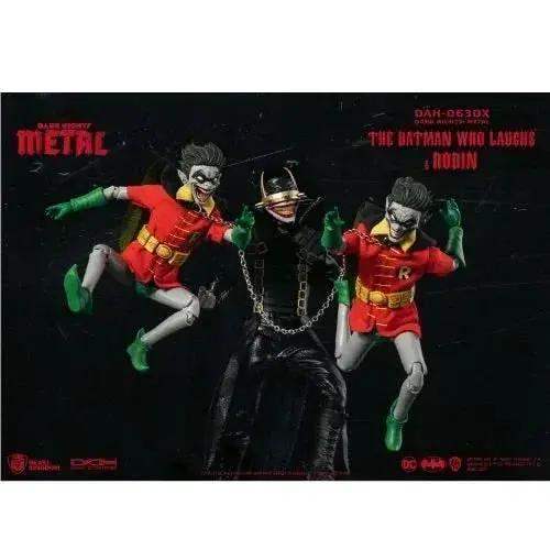 Batman Who Laughs Dark Knight Metal Action Figure Beast Kingdom - ToylandEU