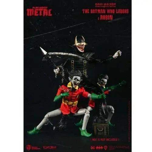 Batman Who Laughs Dark Knight Metal Action Figure Beast Kingdom - ToylandEU
