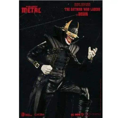 Batman Who Laughs Dark Knight Metal Action Figure Beast Kingdom - ToylandEU