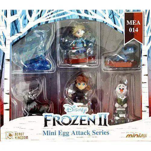 Beast Kingdom Frozen II Mini Egg Attack Collectible Figures Set - ToylandEU