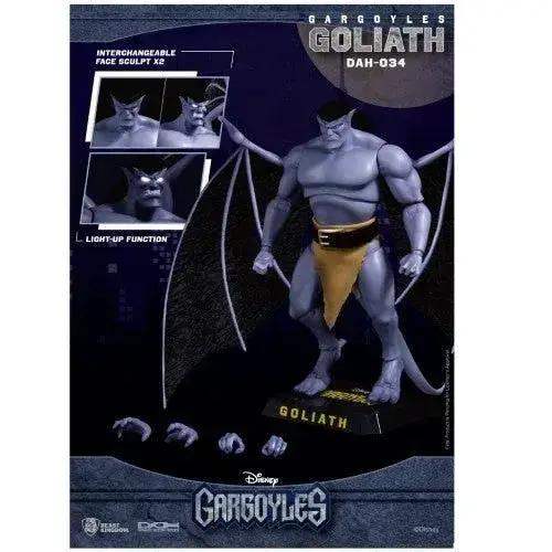Beast Kingdom Gargoyles Goliath DAH-034 Action Figure 26-Point Articulation - ToylandEU