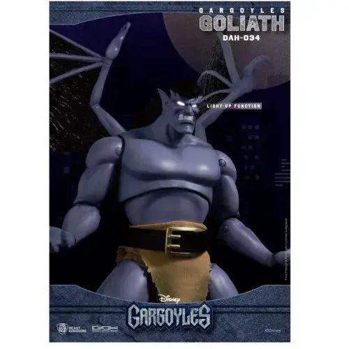 Beast Kingdom Gargoyles Goliath DAH-034 Action Figure 26-Point Articulation - ToylandEU