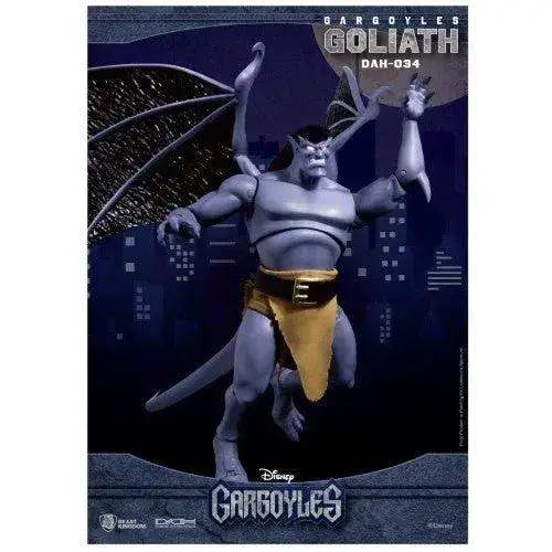 Beast Kingdom Gargoyles Goliath DAH-034 Action Figure 26-Point Articulation - ToylandEU