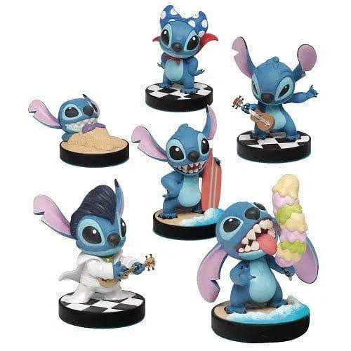  Stitch Figures Egg Attack Set Six Piece Lilo And Stitch -  ToylandEU™