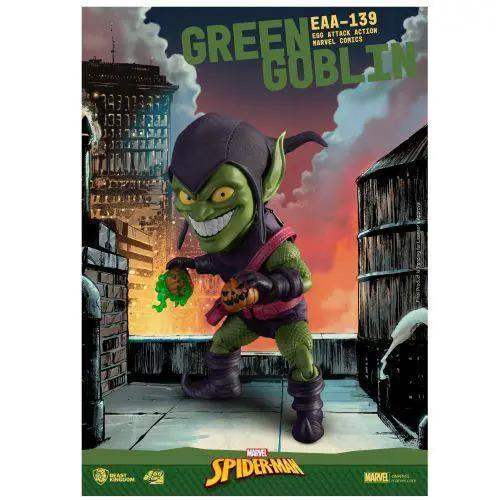 Green Goblin Egg Attack Action Figure Highly Articulated - ToylandEU