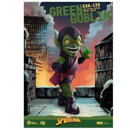 Green Goblin Egg Attack Action Figure Highly Articulated - ToylandEU