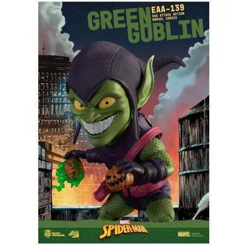 Green Goblin Egg Attack Action Figure Highly Articulated - ToylandEU