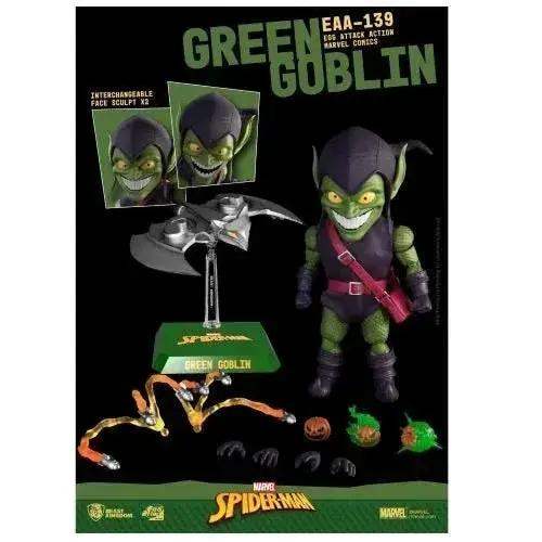 Green Goblin Egg Attack Action Figure Highly Articulated - ToylandEU