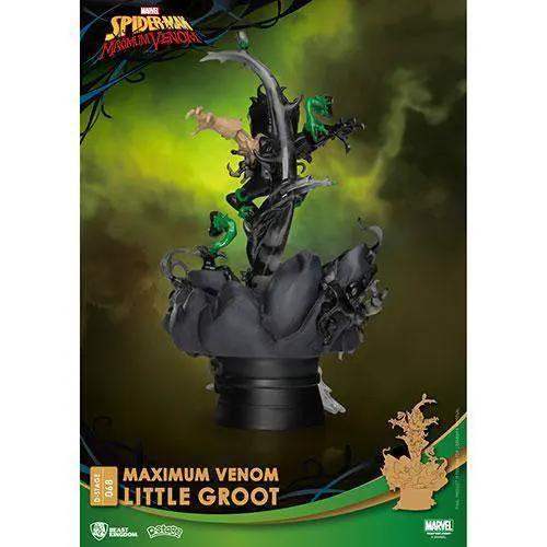 Beast Kingdom Marvel Comics: Maximum Venom - Little Groot - DS-068 D-Stage Series 6In Statue - ToylandEU