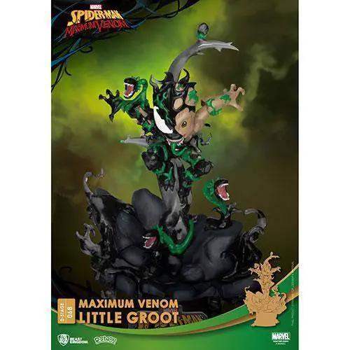 Beast Kingdom Marvel Comics: Maximum Venom - Little Groot - DS-068 D-Stage Series 6In Statue - ToylandEU