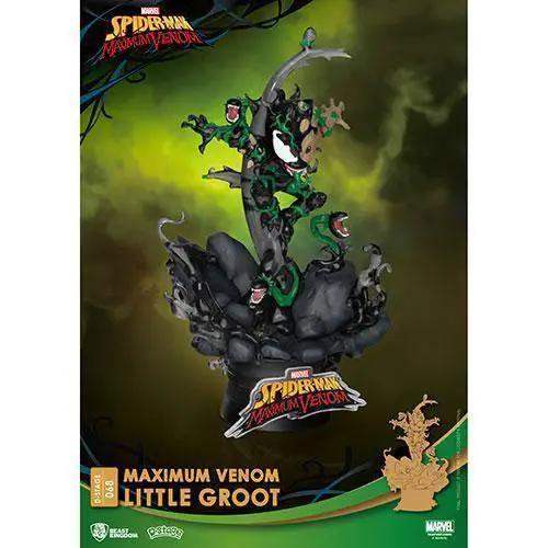 Beast Kingdom Marvel Comics: Maximum Venom - Little Groot - DS-068 D-Stage Series 6In Statue - ToylandEU