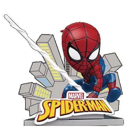 Beast Kingdom Spider Man Peter Parker Mini Egg Attack Figure - ToylandEU