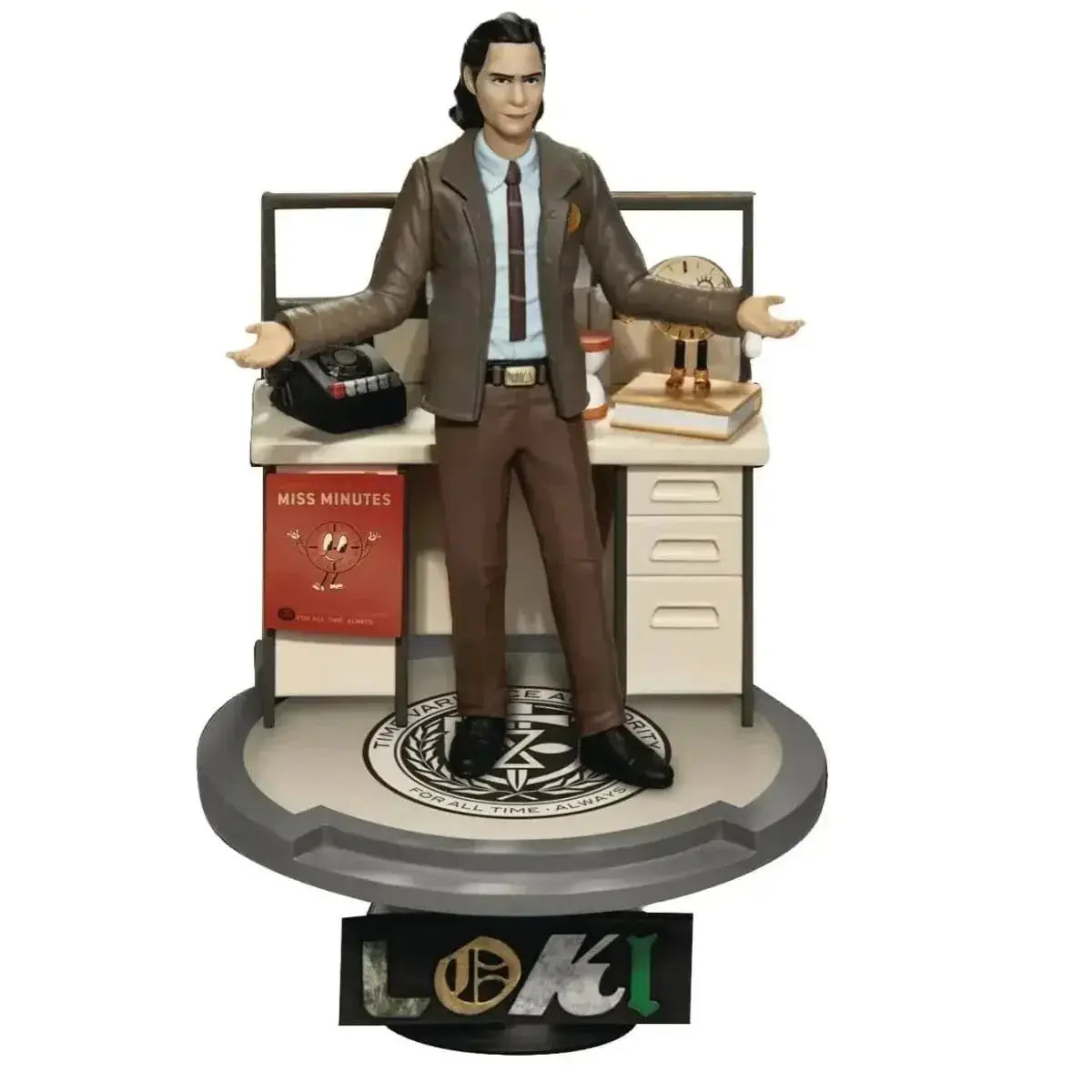 Marvel Loki D Stage Statue 6 Inch Collectible Figure - ToylandEU