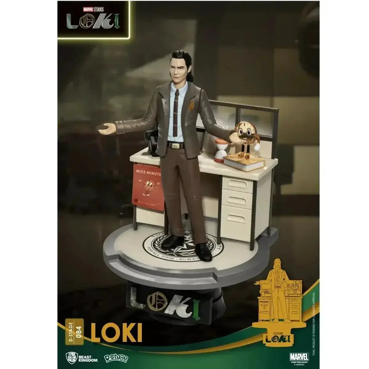 Marvel Loki D Stage Statue 6 Inch Collectible Figure - ToylandEU