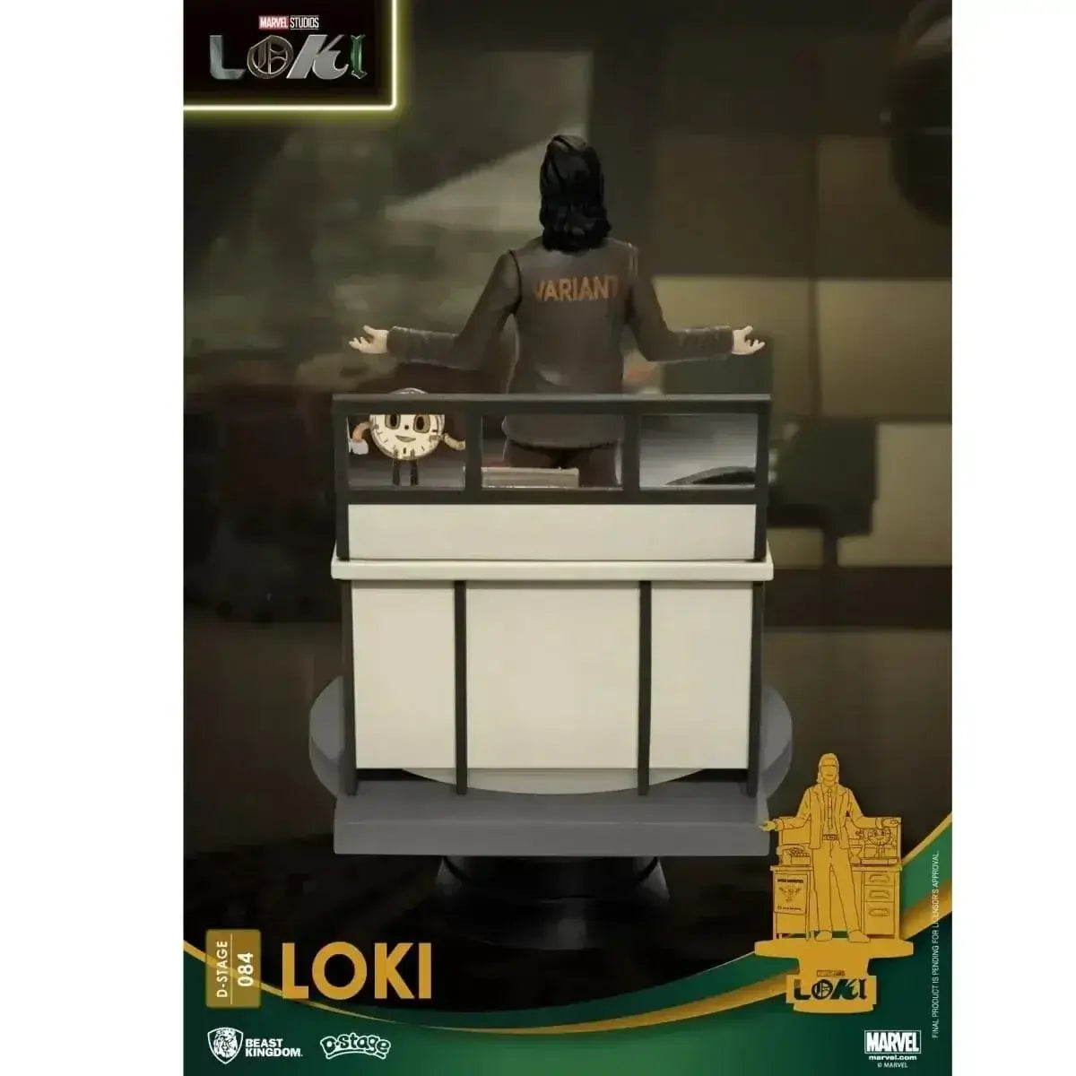 Marvel Loki D Stage Statue 6 Inch Collectible Figure - ToylandEU