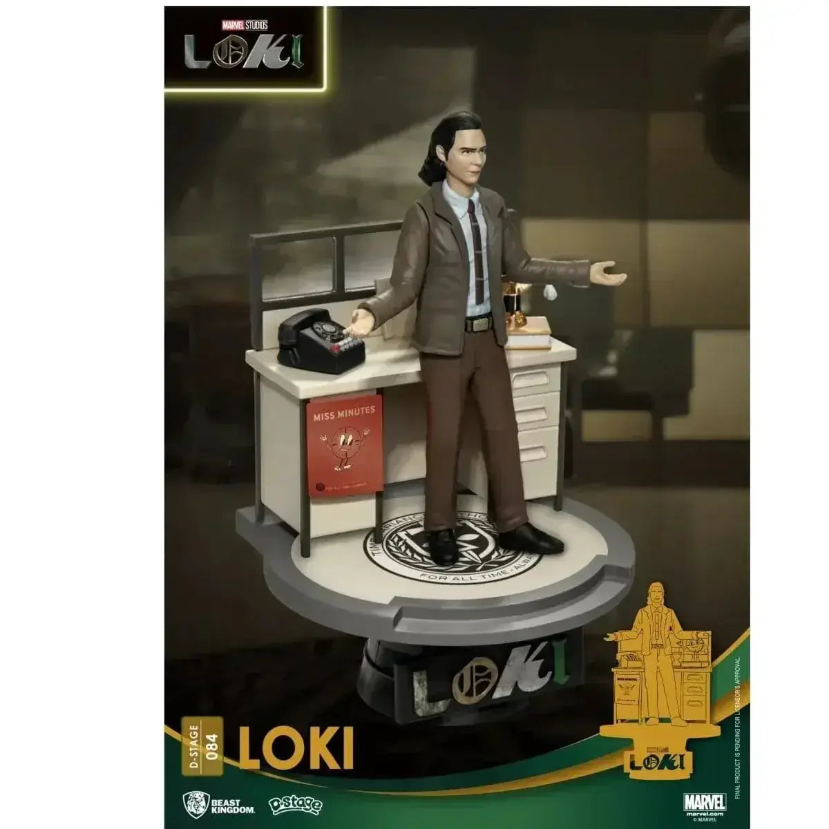 Marvel Loki D Stage Statue 6 Inch Collectible Figure - ToylandEU