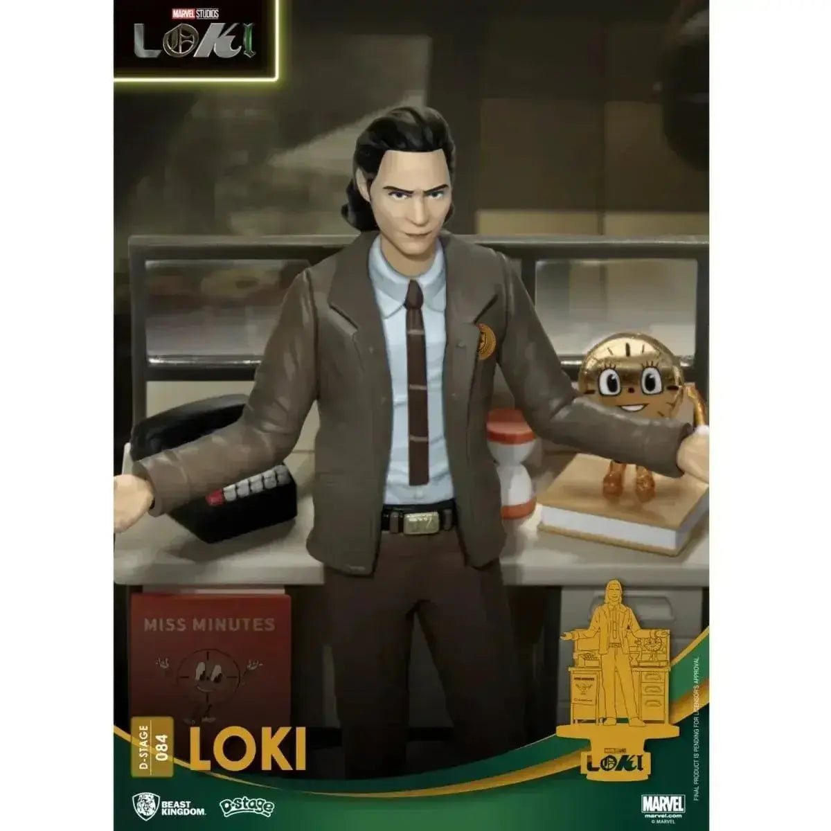 Marvel Loki D Stage Statue 6 Inch Collectible Figure - ToylandEU