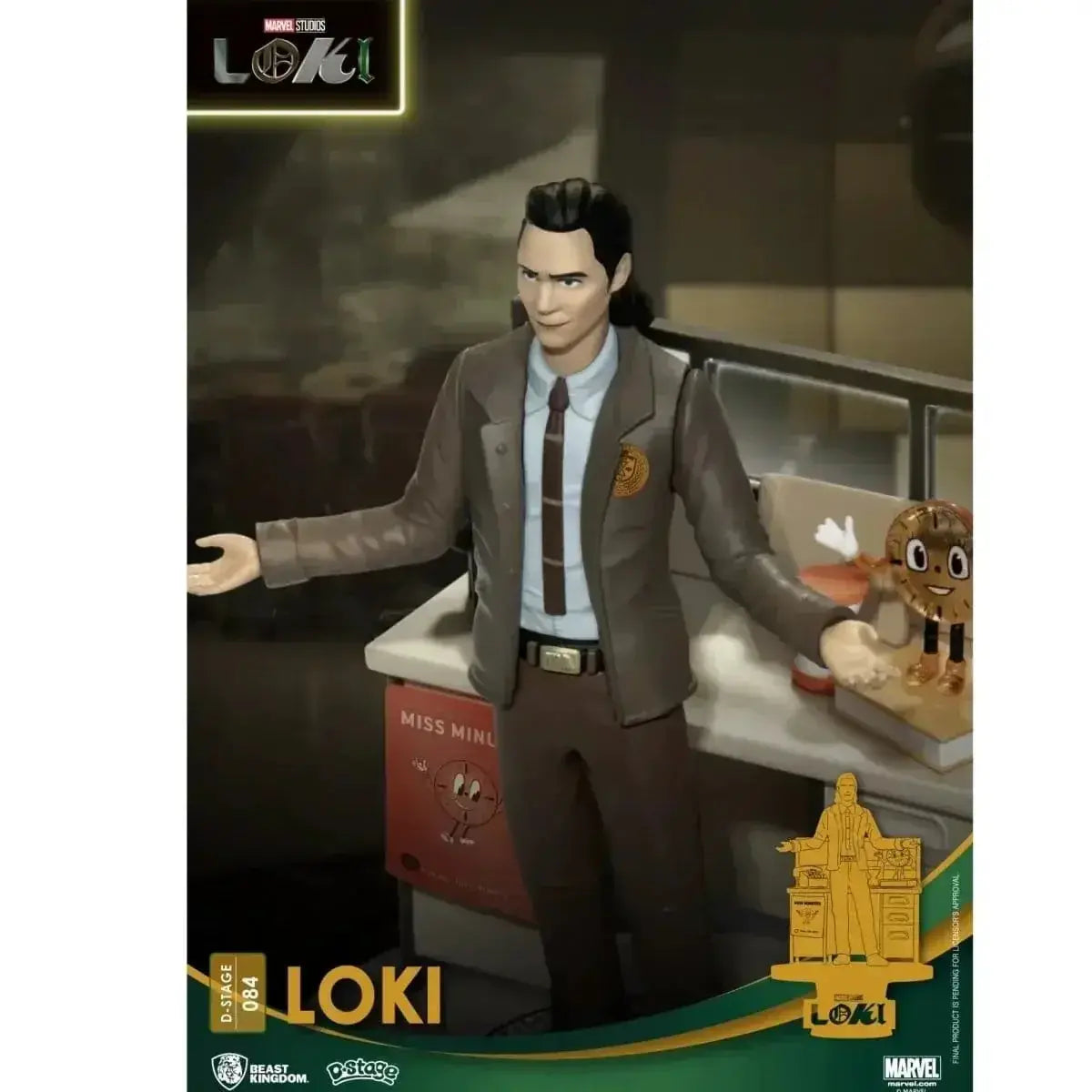 Marvel Loki D Stage Statue 6 Inch Collectible Figure - ToylandEU