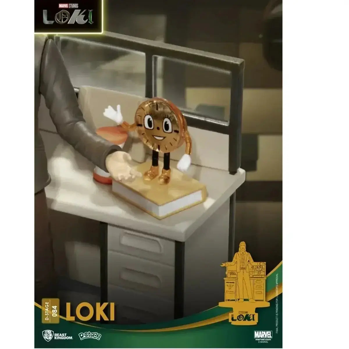 Marvel Loki D Stage Statue 6 Inch Collectible Figure - ToylandEU