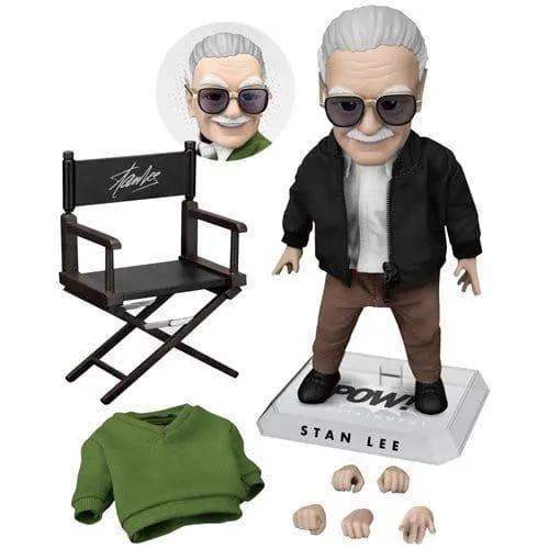 Stan Lee Marvel Egg Attack Action Figure With Real Fabric - ToylandEU