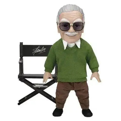 Stan Lee Marvel Egg Attack Action Figure With Real Fabric - ToylandEU