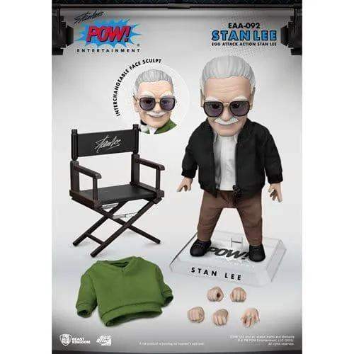 Stan Lee Marvel Egg Attack Action Figure With Real Fabric - ToylandEU