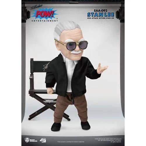 Stan Lee Marvel Egg Attack Action Figure With Real Fabric - ToylandEU