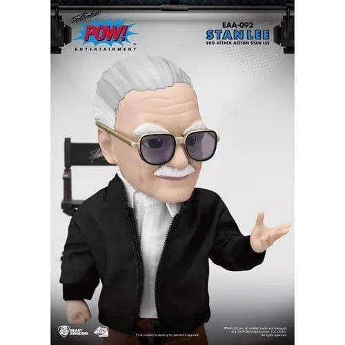 Stan Lee Marvel Egg Attack Action Figure With Real Fabric - ToylandEU