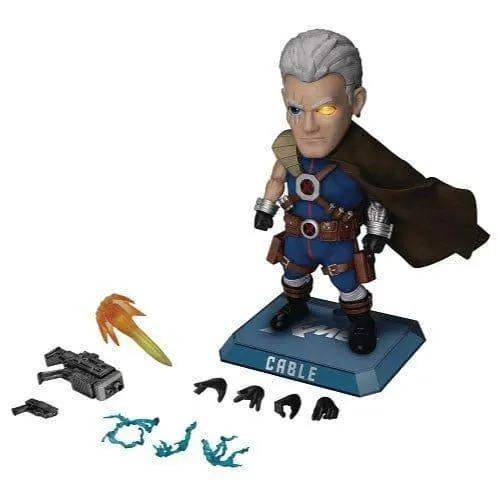 Cable Action Figure Marvel X Men Real Cloth Armor Cloak - ToylandEU