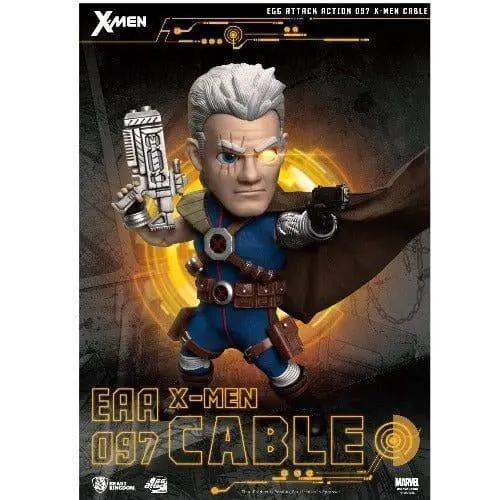 Cable Action Figure Marvel X Men Real Cloth Armor Cloak - ToylandEU