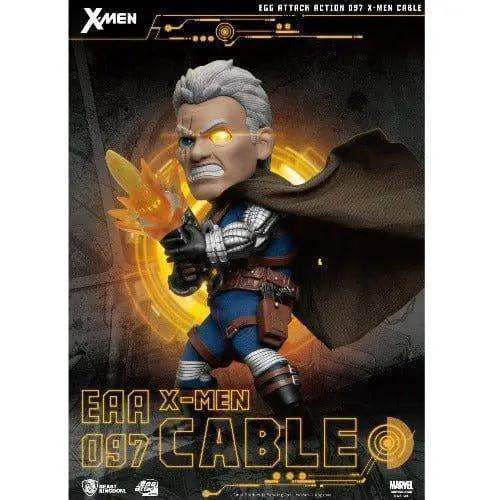 Cable Action Figure Marvel X Men Real Cloth Armor Cloak - ToylandEU
