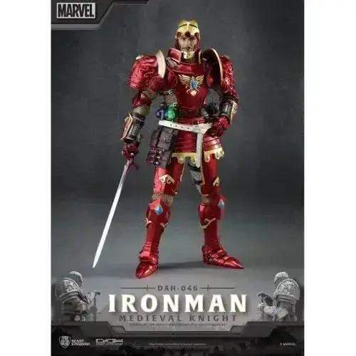 Iron Man Medieval Knight DAH 046 Dynamic Action Figure - ToylandEU