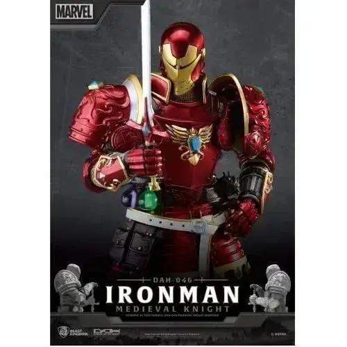 Iron Man Medieval Knight DAH 046 Dynamic Action Figure - ToylandEU