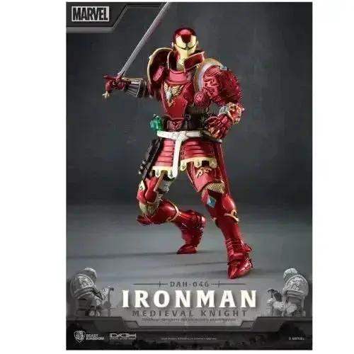Iron Man Medieval Knight DAH 046 Dynamic Action Figure - ToylandEU