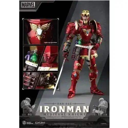 Iron Man Medieval Knight DAH 046 Dynamic Action Figure - ToylandEU