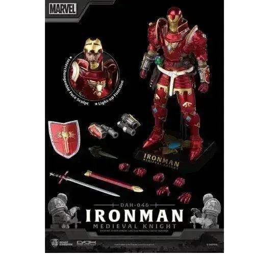 Iron Man Medieval Knight DAH 046 Dynamic Action Figure - ToylandEU