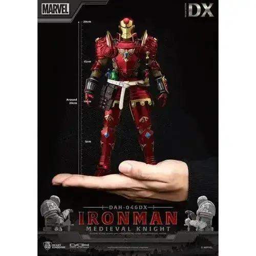 Iron Man Medieval Knight DAH046DX Dynamic Action Figure Deluxe - ToylandEU