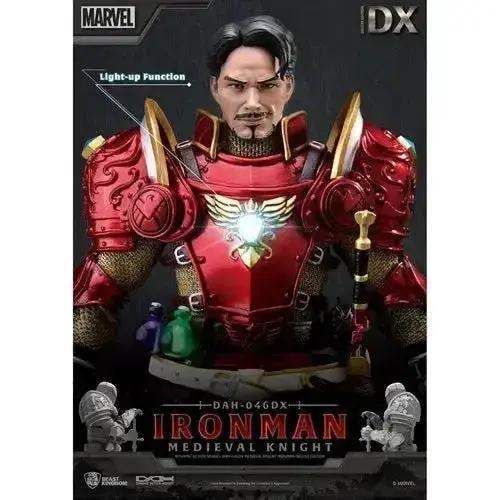 Iron Man Medieval Knight DAH046DX Dynamic Action Figure Deluxe - ToylandEU