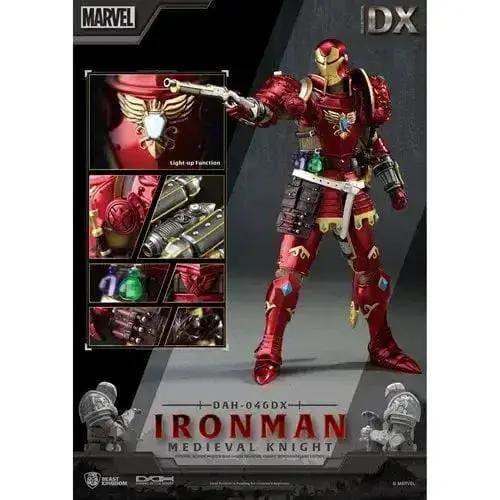 Iron Man Medieval Knight DAH046DX Dynamic Action Figure Deluxe - ToylandEU