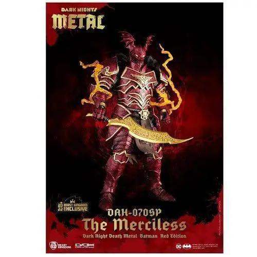 Merciless Red Batman Action Figure SDCC Exclusive By Beast Kingdom - ToylandEU